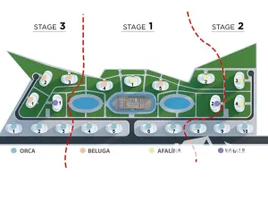 Prodej bytu 2+kk, Trikomo, Kypr, 78 m2