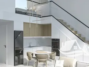 Prodej bytu 3+kk, Agios Amvrosios Keryneias, Kypr, 75 m2