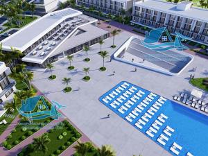 Prodej bytu 1+kk, Trikomo, Kypr, 36 m2