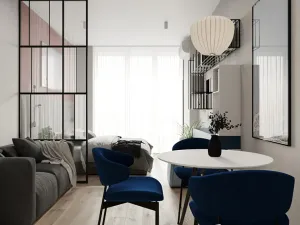 Prodej bytu 1+kk, Batumi (ბათუმი), Gruzie, 21 m2