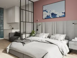 Prodej bytu 1+kk, Batumi (ბათუმი), Gruzie, 21 m2