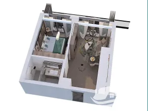 Prodej bytu 2+kk, Batumi (ბათუმი), Gruzie, 55 m2
