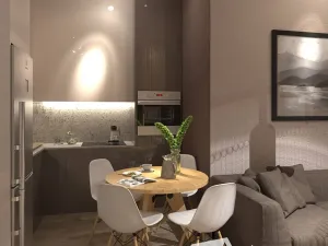 Prodej bytu 1+1, Batumi (ბათუმი), Gruzie, 39 m2