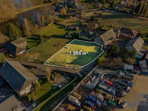 Prodej pozemku pro bydlení, Liberec, 1005 m2