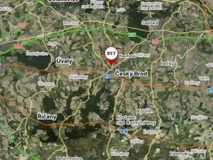 Pronájem bytu 2+kk, Český Brod, Kounická, 55 m2
