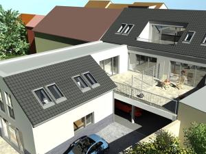 Prodej bytu 2+kk, Brno, Chleborádova, 259 m2