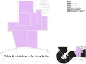 Prodej bytu 4+kk, Praha - Motol, Lékařská, 114 m2