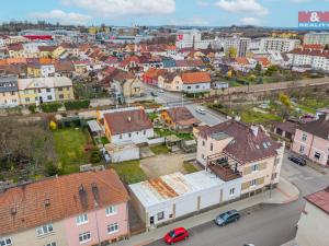 Prodej komerčního pozemku, Tábor, Komenského, 471 m2