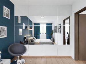 Prodej bytu 4+kk, Olomouc - Nová Ulice, Třída Jiřího Pelikána, 98 m2