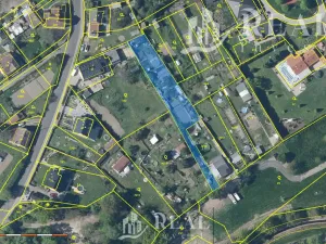 Prodej zahrady, Vysoká Pec, 1106 m2