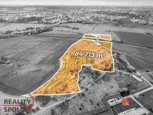 Prodej komerčního pozemku, Jihlava, 84713 m2