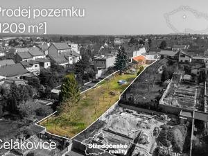 Prodej pozemku pro bydlení, Čelákovice, Masarykova, 1209 m2