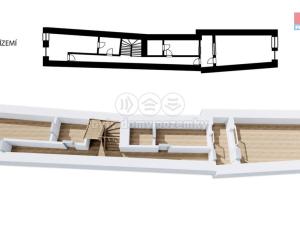 Prodej historického objektu, Nové Město nad Metují, Husovo náměstí, 322 m2