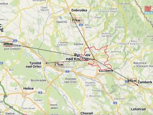 Pronájem bytu 2+kk, Rychnov nad Kněžnou, Javornická, 54 m2