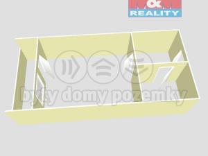 Prodej bytu 1+kk, Rakovník - Rakovník II, Dukel. hrdinů, 25 m2