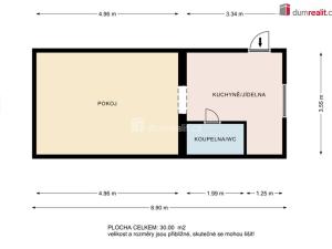 Pronájem komerční nemovitosti, Mikulov, Zámecká, 30 m2