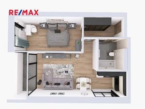 Pronájem bytu 2+kk, Kolín, 5. května, 54 m2