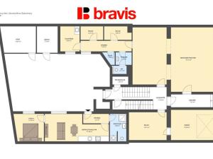 Prodej činžovního domu, Prostějov, Slezská, 630 m2