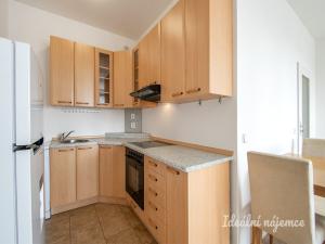 Pronájem bytu 1+kk, Praha - Kyje, Za černým mostem, 35 m2
