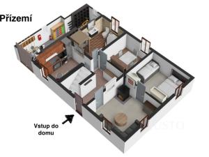 Prodej chaty, Lovečkovice - Touchořiny, 97 m2