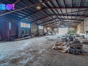 Prodej výrobních prostor, Prosenice, Grymovská, 1445 m2