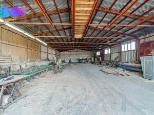 Prodej výrobních prostor, Prosenice, Grymovská, 1445 m2