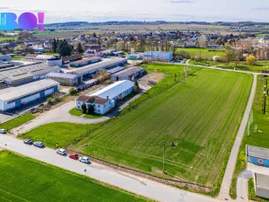 Prodej výrobních prostor, Prosenice, Grymovská, 1445 m2