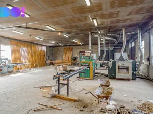 Prodej výrobních prostor, Prosenice, Grymovská, 1445 m2