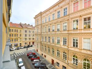 Pronájem bytu 1+1, Praha - Žižkov, Přibyslavská, 40 m2