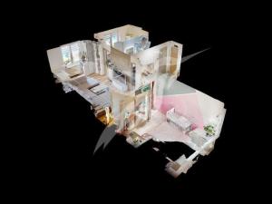 Pronájem bytu 2+1, Stříbro, Gagarinova, 56 m2