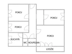 Prodej činžovního domu, Svojšice, 705 m2