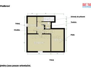 Prodej rodinného domu, Vejprnice, Línská, 115 m2