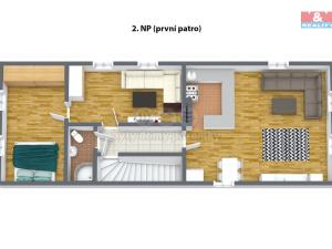 Prodej rodinného domu, Vojkovice, 145 m2