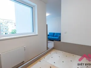 Pronájem bytu 1+kk, Praha - Holešovice, V háji, 40 m2