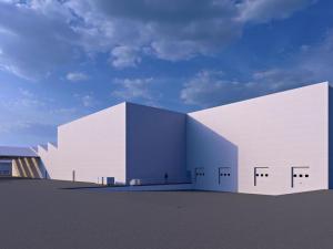 Pronájem skladu, Hýskov, Na Břasích, 1000 m2