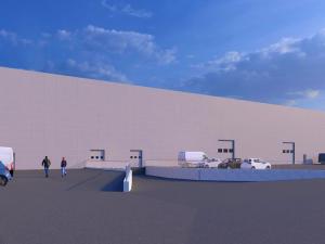Pronájem skladu, Hýskov, Na Břasích, 1000 m2