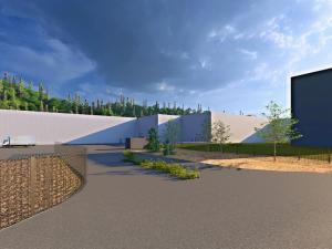 Pronájem skladu, Hýskov, Na Břasích, 1000 m2