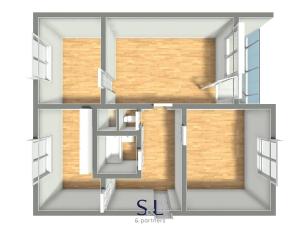 Pronájem bytu 3+1, Česká Lípa, Brněnská, 70 m2