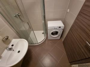 Pronájem bytu 1+kk, Praha - Letňany, Hlučkova, 56 m2