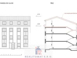 Prodej půdního prostoru, Praha - Košíře, Cetyňská, 140 m2