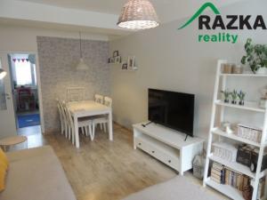 Pronájem bytu 2+1, Stříbro, Gagarinova, 53 m2
