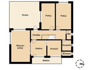 Prodej rodinného domu, Lhota, Nová, 234 m2