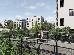 Prodej bytu 1+kk, Praha - Hlubočepy, Silurská, 44 m2