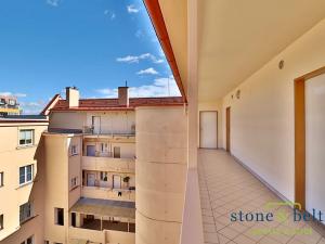 Pronájem bytu 1+kk, Praha - Vysočany, Novovysočanská, 27 m2