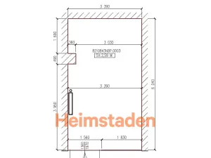 Pronájem obchodního prostoru, Orlová - Lutyně, Masarykova třída, 20 m2