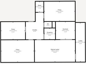 Prodej bytu 4+kk, Janov, Luční, 75 m2