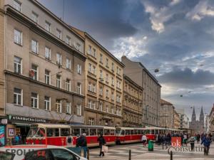 Pronájem bytu 2+kk, Praha - Vinohrady, Jugoslávská, 49 m2