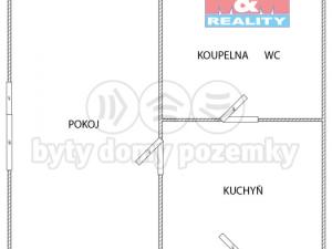 Pronájem bytu 1+1, Kutná Hora - Kutná Hora-Vnitřní Město, Žižkova brána, 23 m2