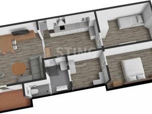 Prodej bytu 3+1, Jihlava, U Hlavního nádraží, 63 m2