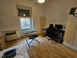 Pronájem bytu 1+kk, Praha - Žižkov, Čajkovského, 30 m2